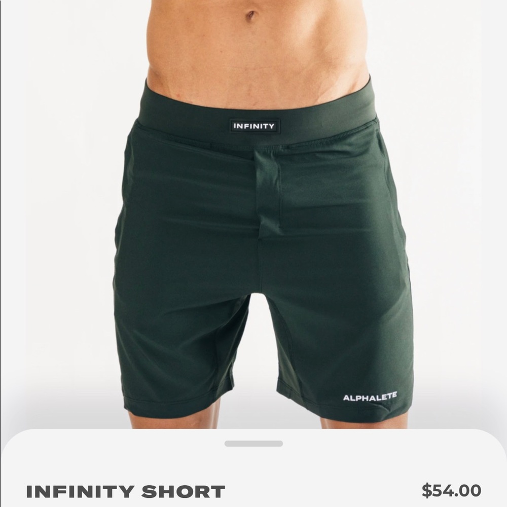 Men’s Infinity Short- Forest